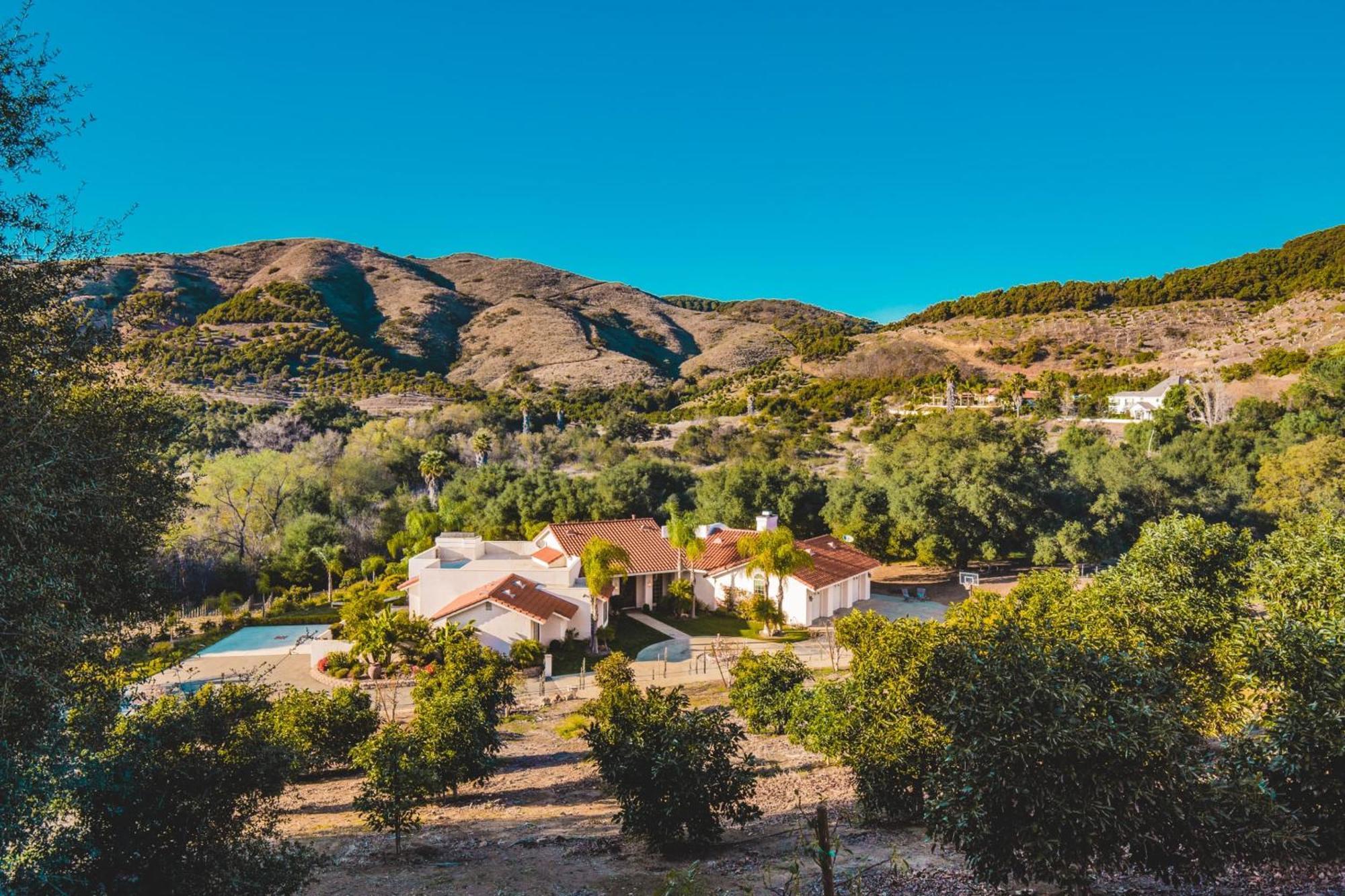 Grapevine By Avantstay Secluded 5Br Villa 4 Acres Of Vineyards Avo Groves เทเมคิวลา ภายนอก รูปภาพ