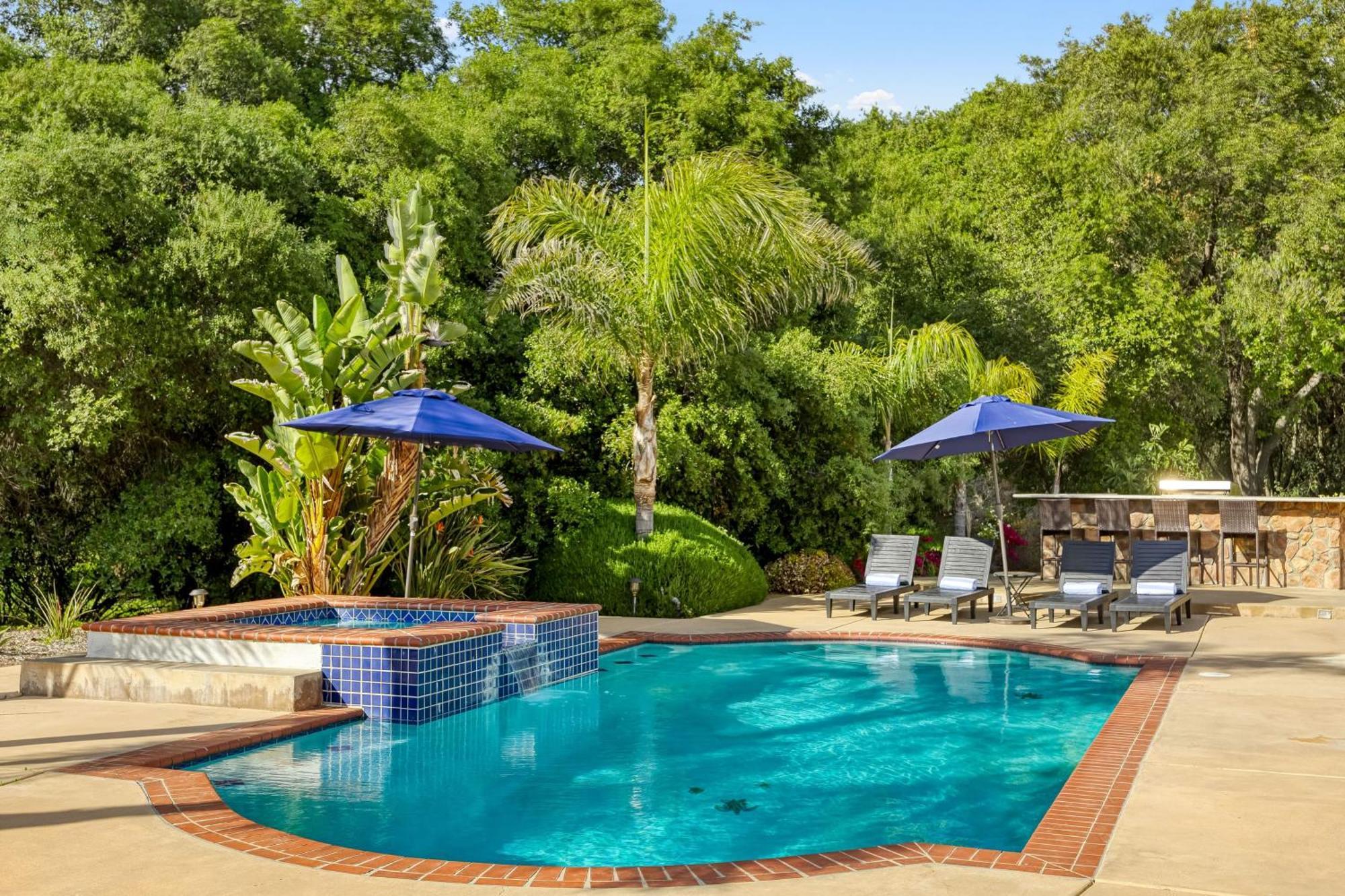 Grapevine By Avantstay Secluded 5Br Villa 4 Acres Of Vineyards Avo Groves เทเมคิวลา ภายนอก รูปภาพ